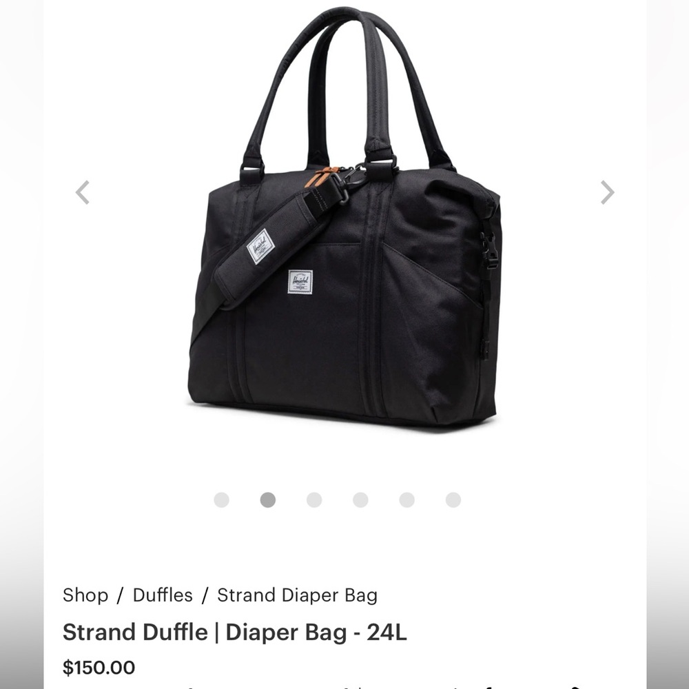 Herschel 24L Strand Duffle | Diaper Bag